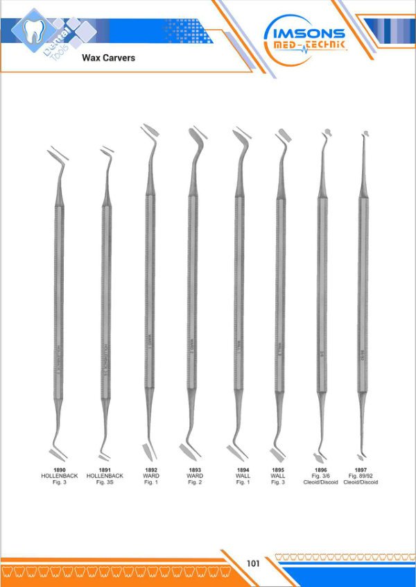 Wax Carvers & Chisels