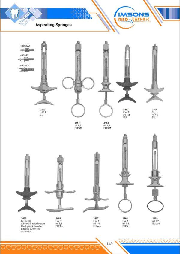 Syringes, Tweezers & Lab Instruments