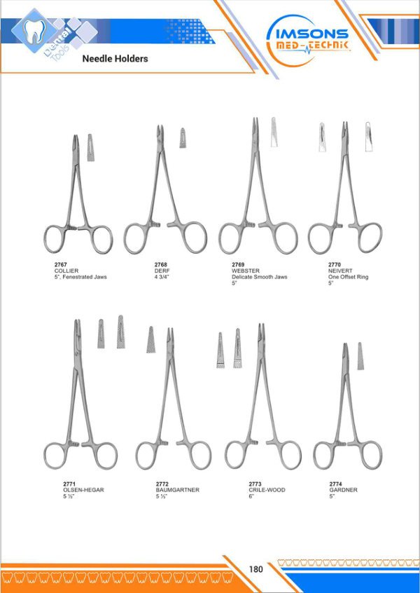 Needle Holders & Scissors
