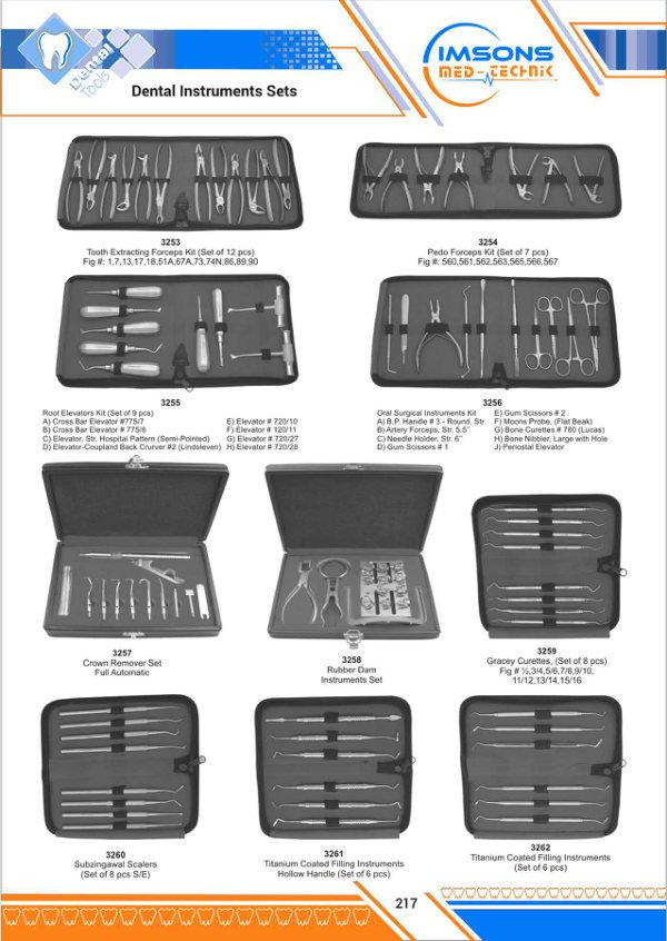 Dental Instrument Sets