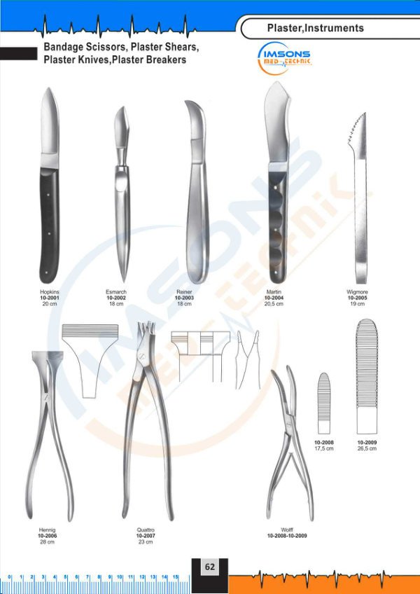 Plaster Instruments